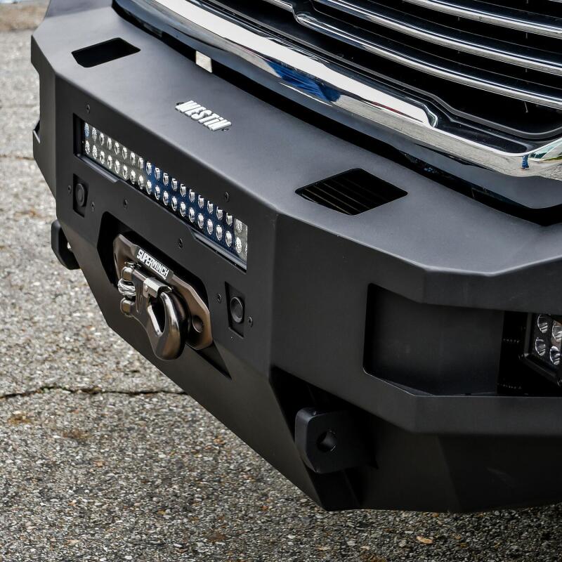 Picture of Westin 19-21 Ram 2500/3500 Pro-Series Front Bumper - Textured Black