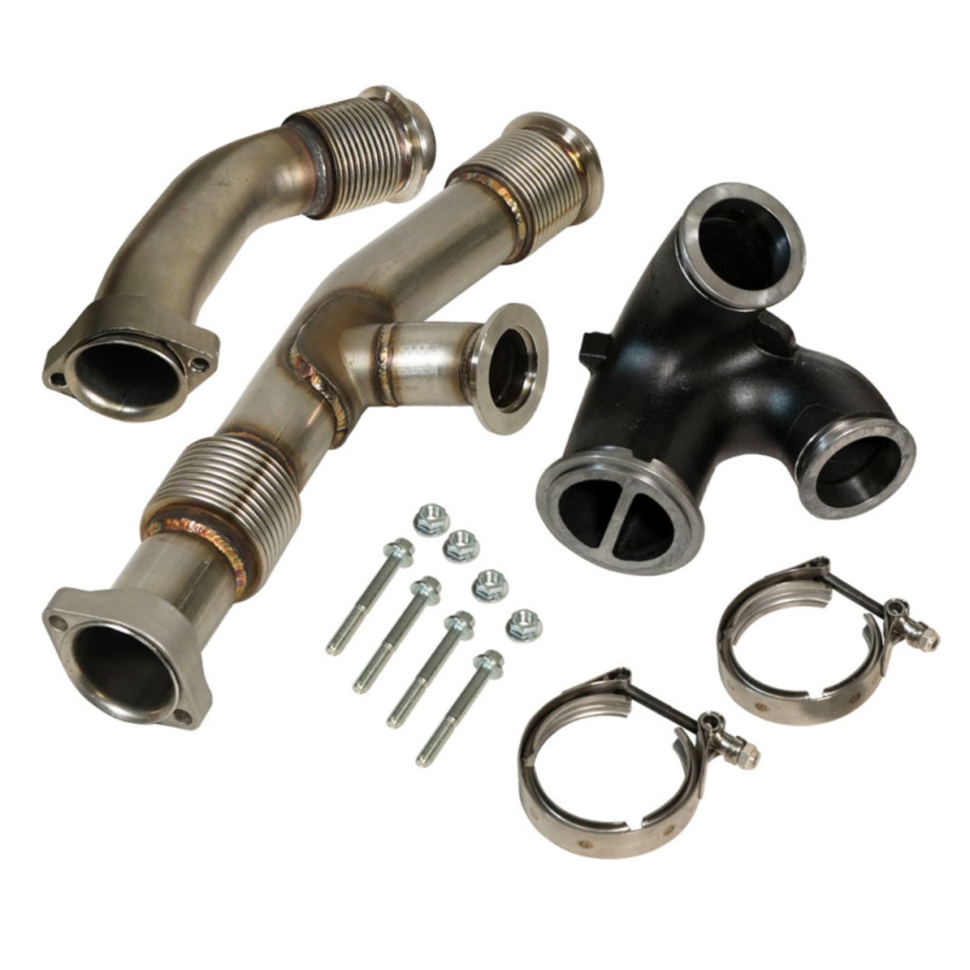 Picture of BD Diesel UpPipe Kit - Ford 03-04.5 6.0L Powerstroke w/EGR Connector