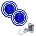 Picture of ORACLE Lighting 0718 Jeep Wrangler JK Oculus 7in ColorSHIFT Bi-LED Projector Headlights