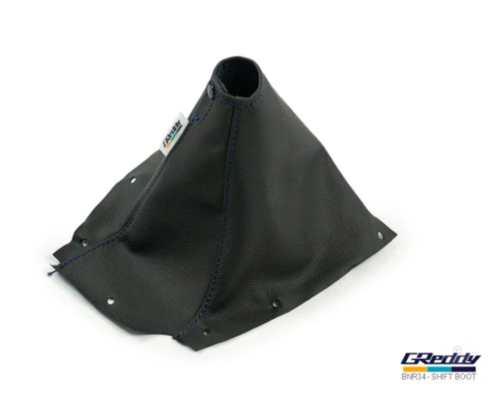Picture of GReddy 99-02 Nissan Skyline R34 Genuine Leather Shift Boot