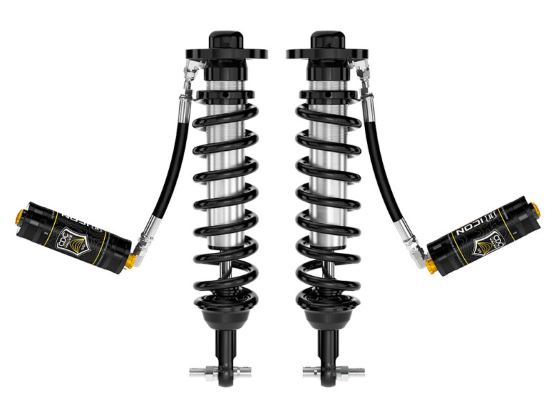 Picture of ICON 2021+ Ford F-150 4WD 0-2.75in Front 2.5 Series Shocks VS RR CDCV Coilover Kit