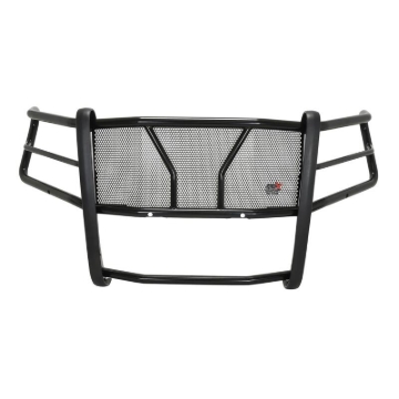 Picture of Westin 2019 Chevrolet Silverado 1500 HDX Grille Guard - Black w/ Sensors