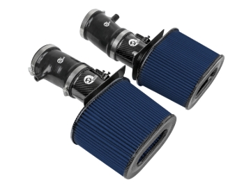 Picture of aFe 15-19 Lamborghini Huracan V10-5.2L Track Series Intake System w/ Pro 5R Filter