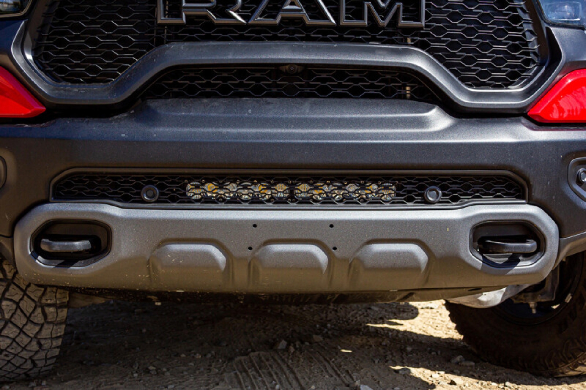 Picture of Baja Designs 2021+ Dodge Ram TRX 20 Inch S8 Bumper Kit