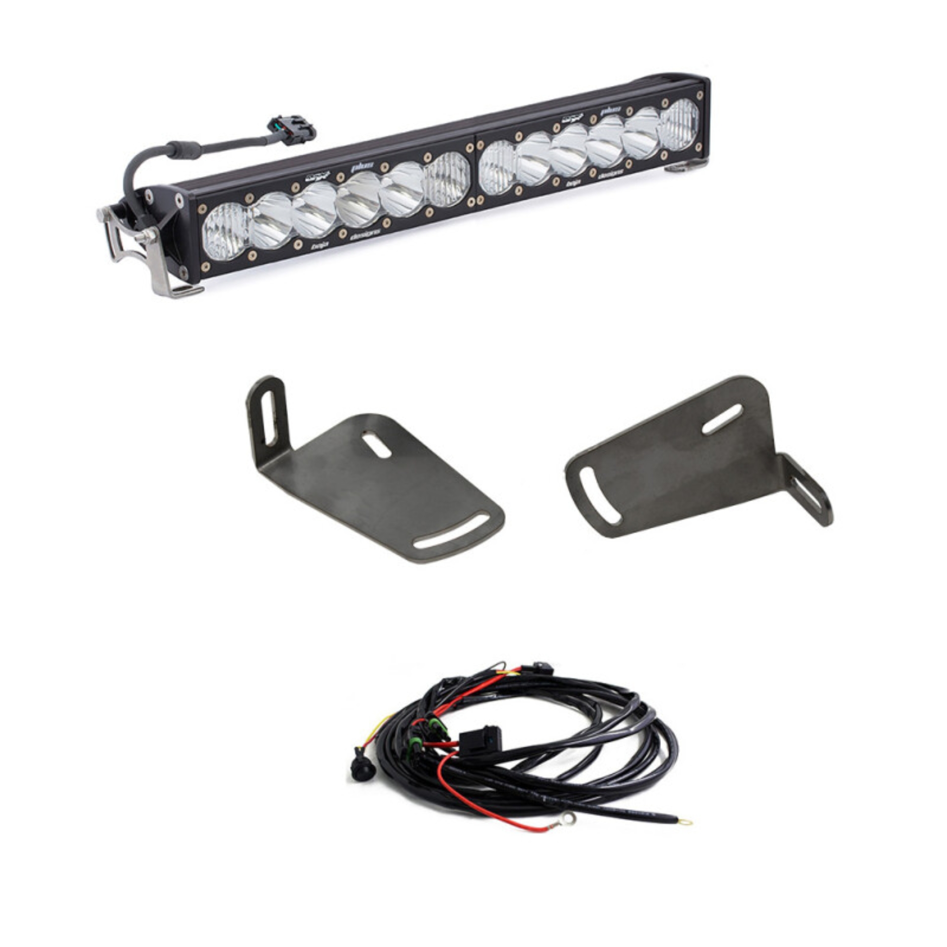 Picture of Baja Designs 2021+ Dodge Ram TRX 20 Inch OnX6+ Bumper Kit