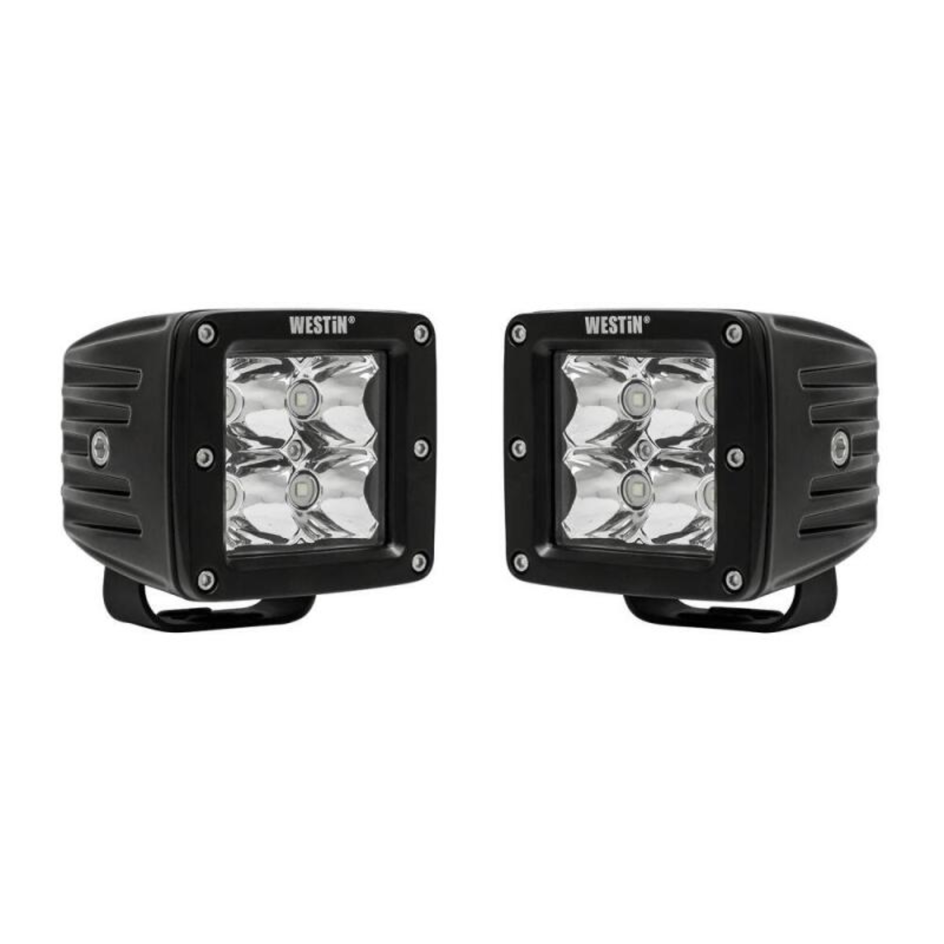 Picture of Westin Compact LED 5W 3.2 inch x 3 inch (Set of 2) - Black