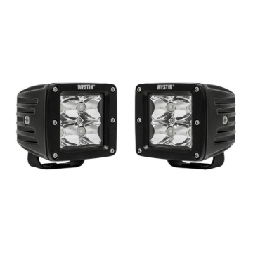 Picture of Westin Compact LED 5W 3.2 inch x 3 inch (Set of 2) - Black
