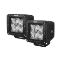 Picture of Westin Compact LED 5W 3.2 inch x 3 inch (Set of 2) - Black