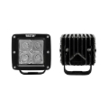 Picture of Westin Compact LED 5W 3.2 inch x 3 inch (Set of 2) - Black