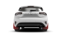 Picture of Rally Armor 19-25 Ford Focus ST MK4 Red UR Mud Flap w/White Logo