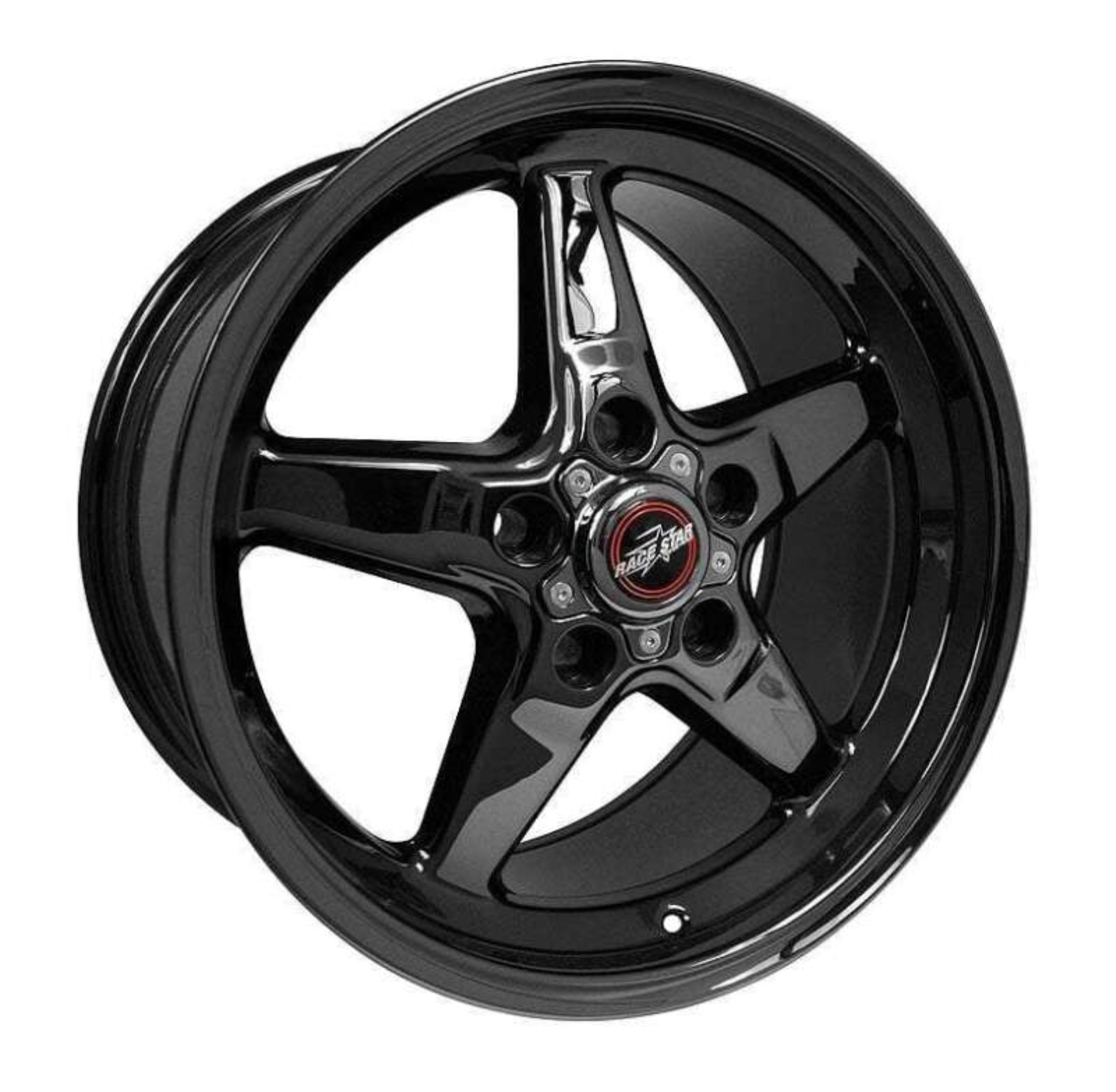 Picture of Race Star 92 Drag Star 17x7.00 5x115BC 4.25BS Direct Drill Gloss Black Wheel