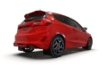 Picture of Rally Armor 18-23 Ford Fiesta ST MK8 Black UR Mud Flap w/Red Logo