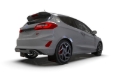 Picture of Rally Armor 18-23 Ford Fiesta ST MK8 Black UR Mud Flap w/Dark Grey Logo
