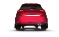 Picture of Rally Armor 18-23 Ford Fiesta ST MK8 Black UR Mud Flap w/Red Logo