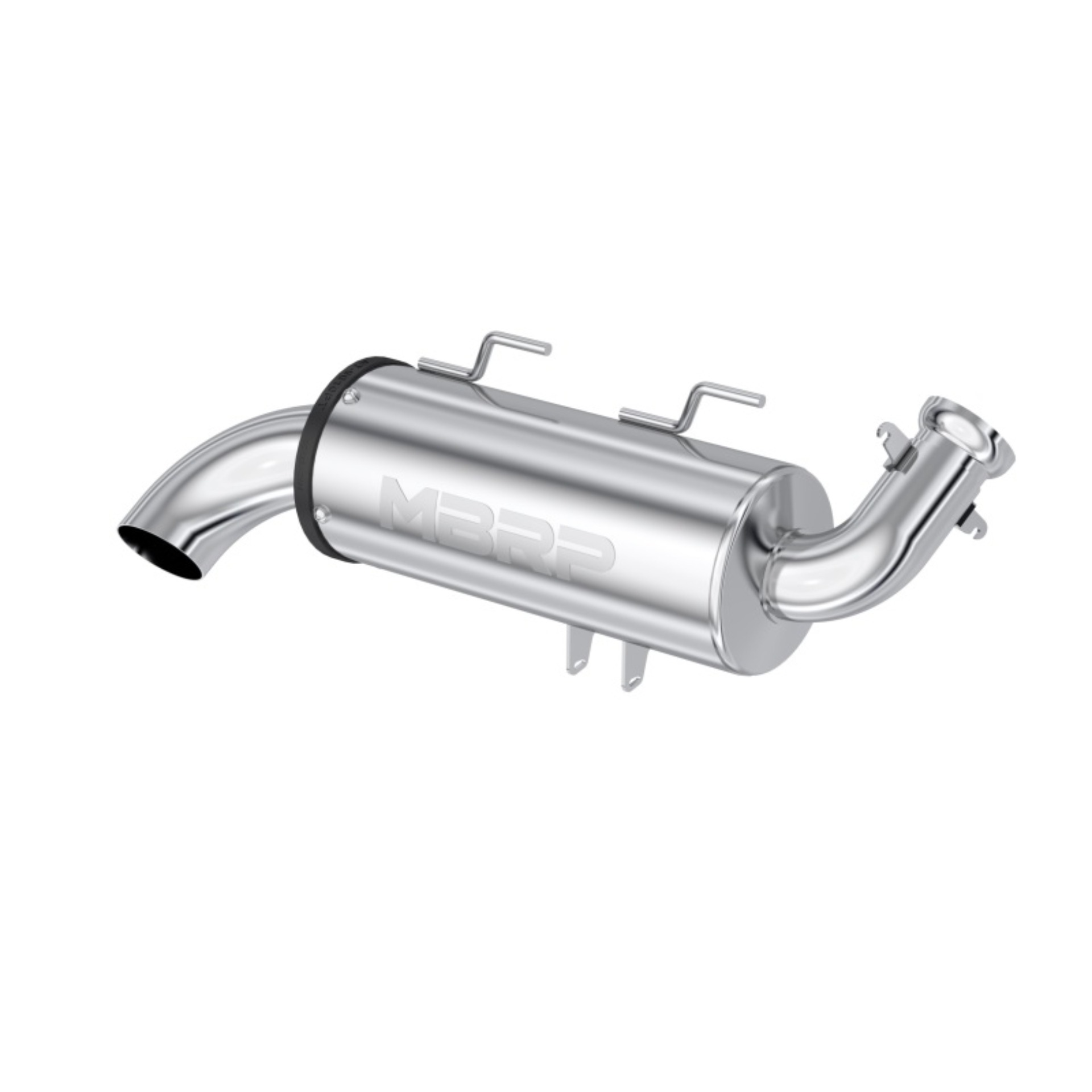 Picture of MBRP Powersports Slip-on Exhaust w/ Performance Mufflers Catback - AT-9526PT