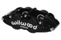 Picture of Wilwood Caliper-Narrow Superlite 4R - Black 1.12/1.12in Pistons 1.10in Disc