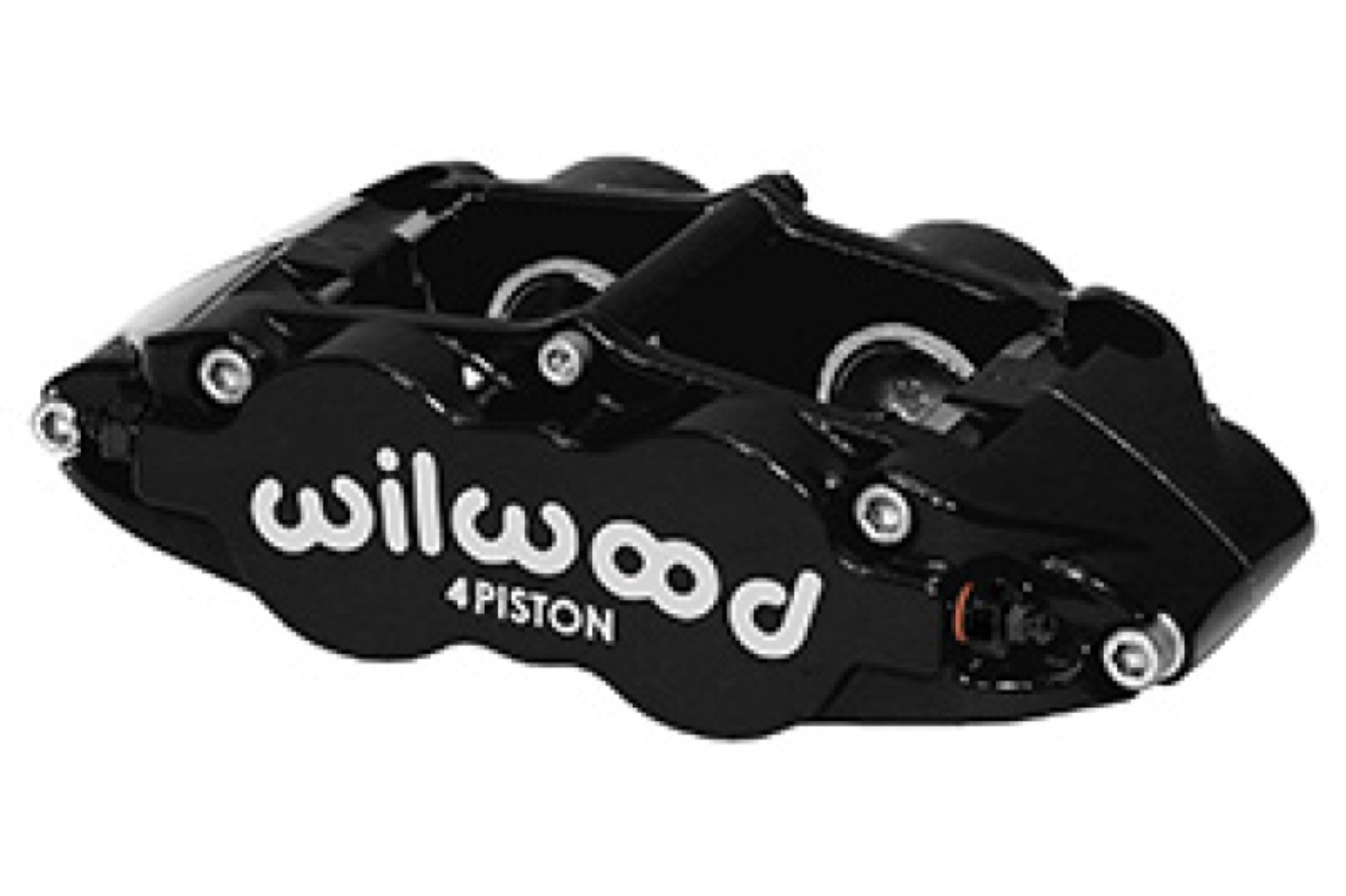 Picture of Wilwood Caliper-Narrow Superlite 4R - Black 1.12/1.12in Pistons 1.10in Disc