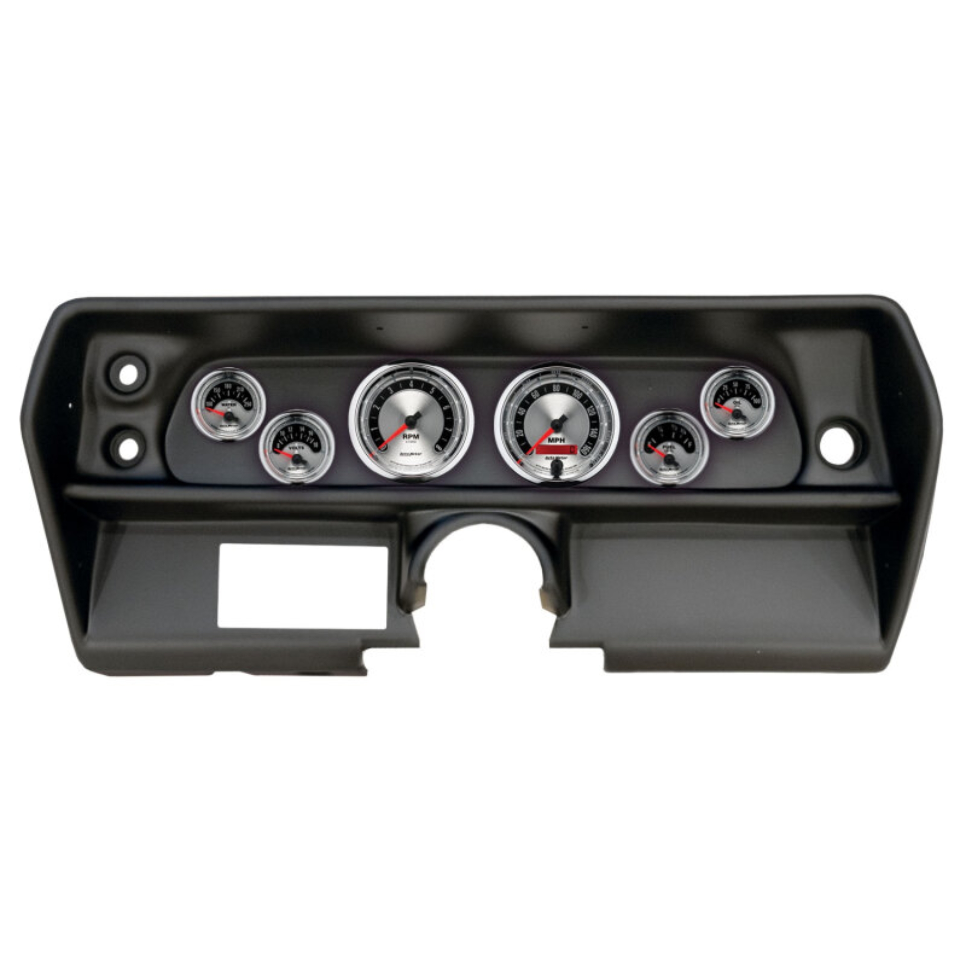 Picture of Autometer 1968 Chevrolet Nova Direct Fit Gauge Panel 3-3/8in x2 / 2-1/16in x4 - American Muscle