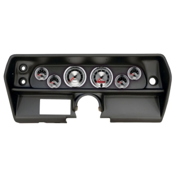 Picture of Autometer 1968 Chevrolet Nova Direct Fit Gauge Panel 3-3/8in x2 / 2-1/16in x4 - American Muscle