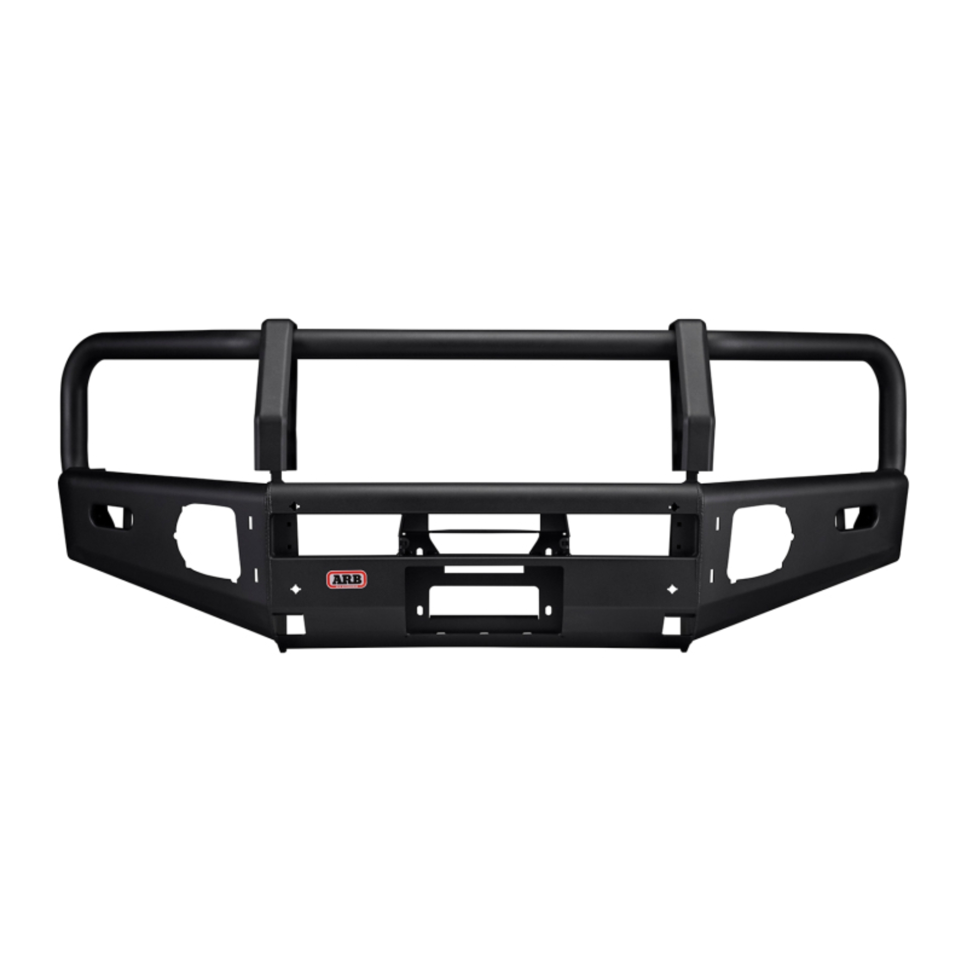 Picture of ARB Summit Combar Textured Fogii Tacoma w/ Camera Relocation Kit