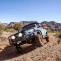 Picture of ARB Summit Combar Textured Fogii Tacoma w/ Camera Relocation Kit