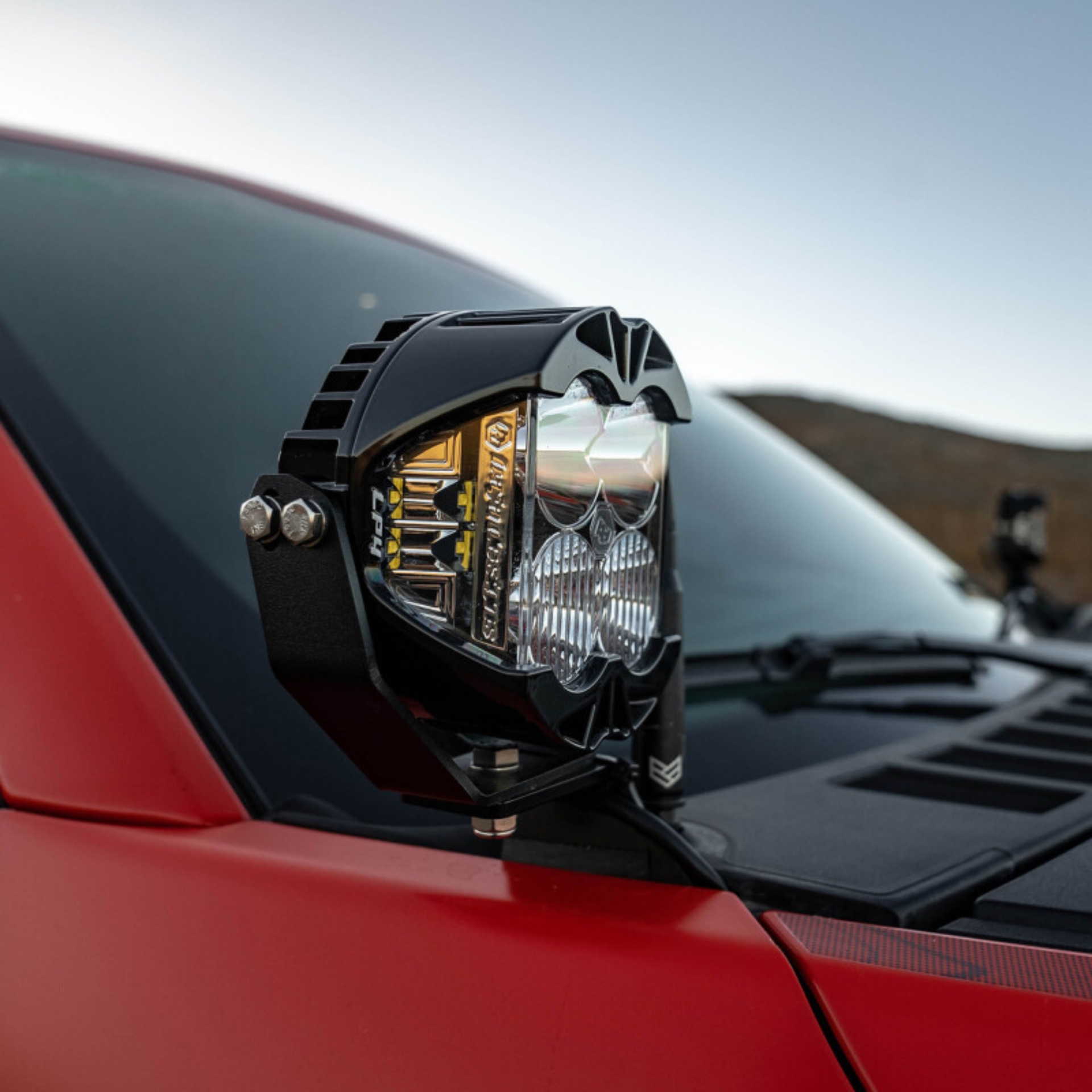 Picture of Baja Designs 21-25 Ford Raptor (Base/37/R) LP4 A-Pillar Kit