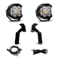 Picture of Baja Designs 21-25 Ford Raptor (Base/37/R) LP4 A-Pillar Kit