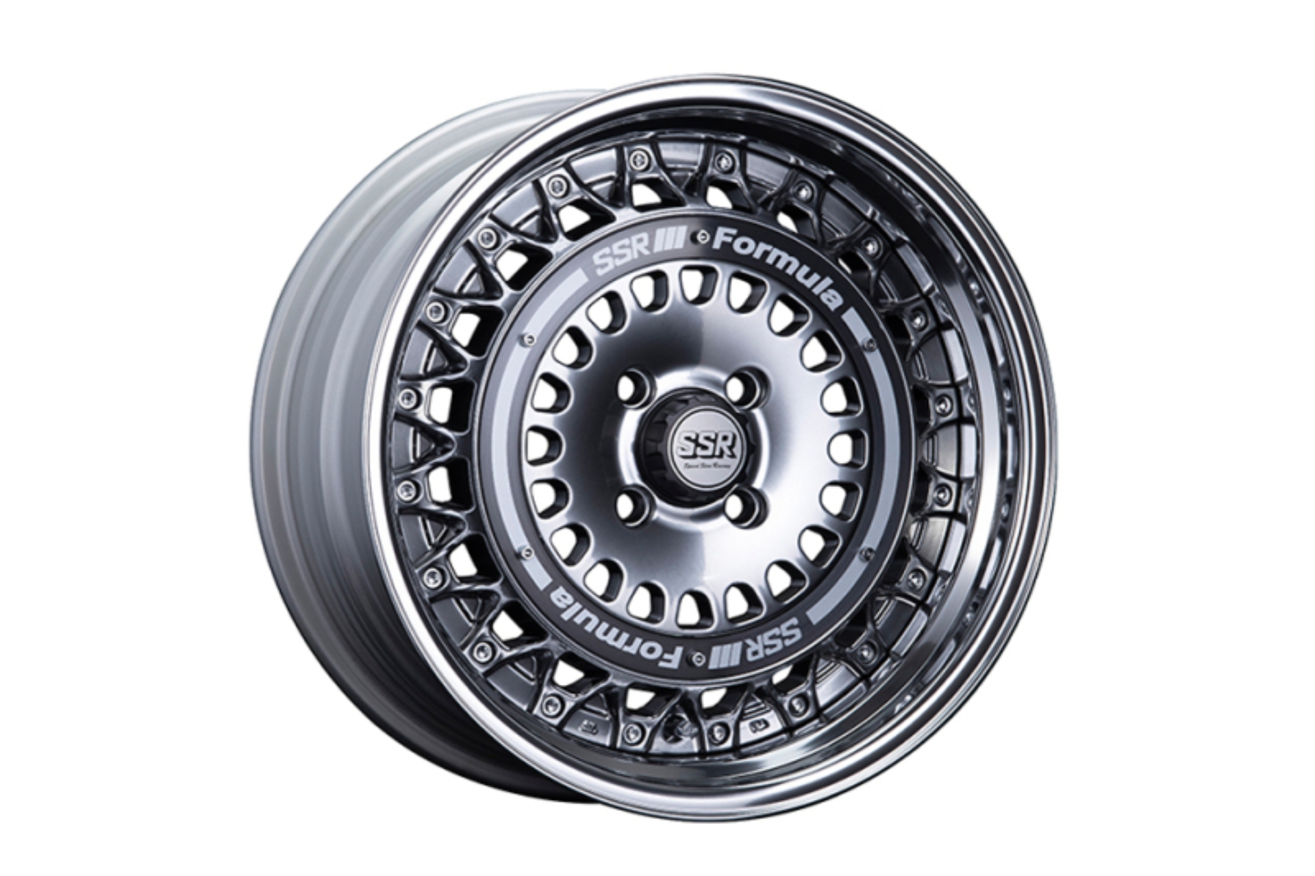 Picture of SSR Formula Aero Mesh 18X10.5 -26 Offset HP-Disk 5x114.3 White Wheel (S/O - NO CANCEL)