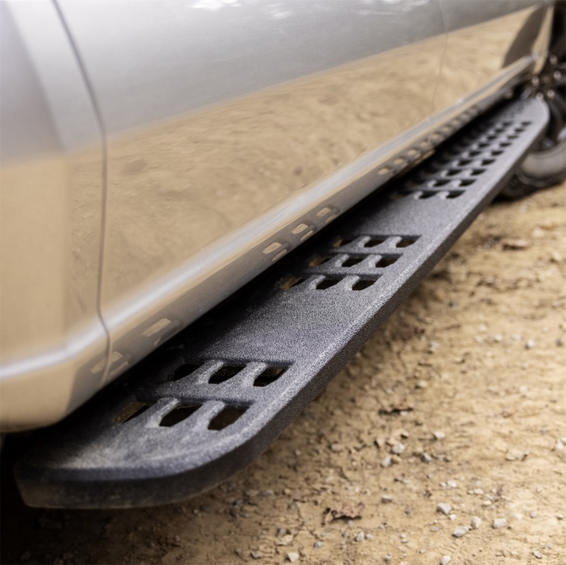 Picture of Ford Racing 15-21 Ford F-150 Crew Cab / 17-21 F-Super Duty Crew Cab Rock Slider Steps