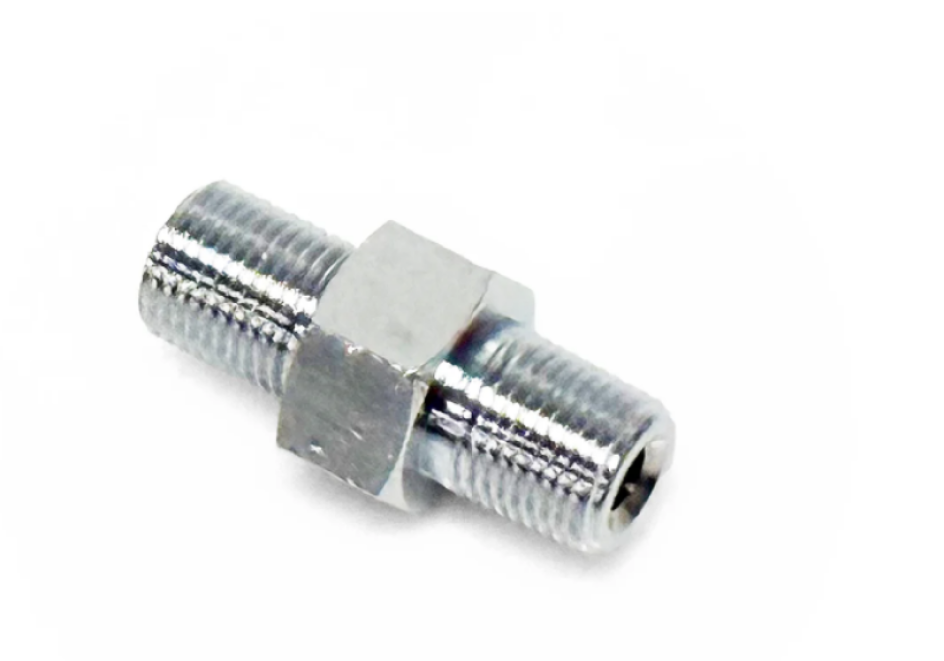 Picture of GReddy Male 1/8in PT to Male 1/8in PF Union Fitting