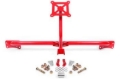 Picture of BMR 2015-2019 Ford Mustang Bolt-On Parachute Mount - Red