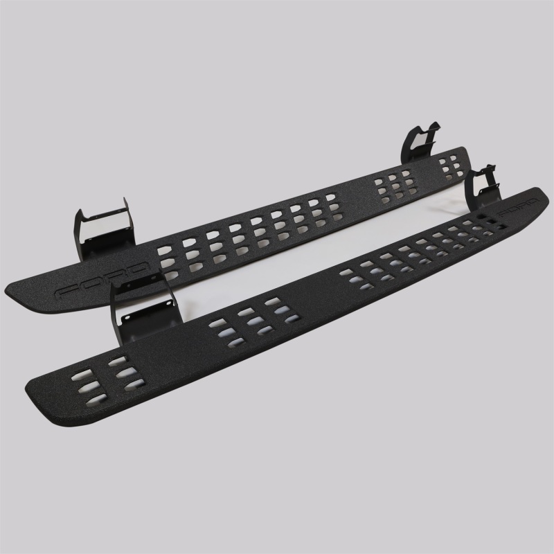 Picture of Ford Racing 15-21 Ford F-150 Crew Cab / 17-21 F-Super Duty Crew Cab Rock Slider Steps