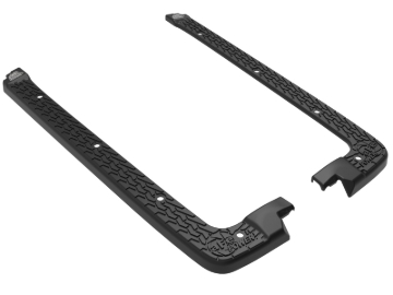 Picture of aFe 18-22 Jeep Wrangler JL (4-Door Models w/ 3-Piece Hard-Top Only) Terra Guard Tub Rail Covers