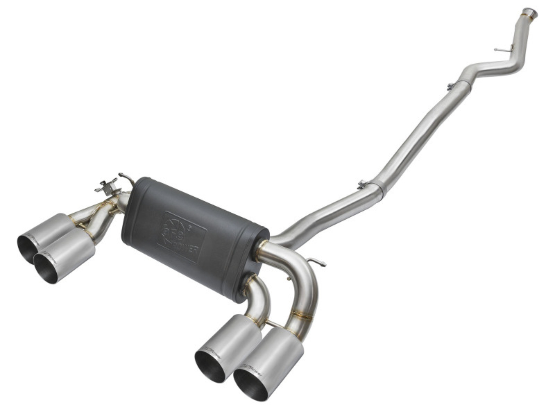 Picture of aFe Exhaust Cat Back - 49-36330-1P