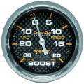 Picture of AutoMeter AM Carbon Fiber Gauges - 4801