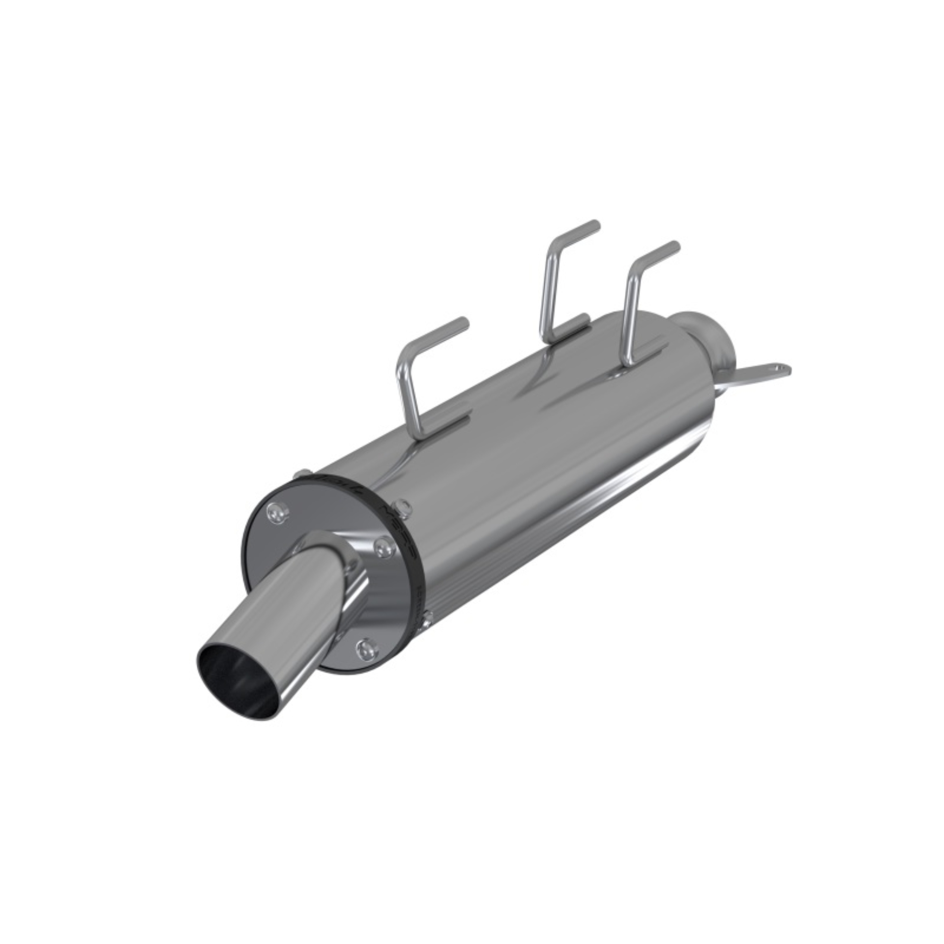Picture of MBRP Powersports Slip-on Exhaust w/ Performance Mufflers Catback - AT-9527PT