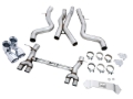Picture of AWE Tuning BMW F8X M3/M4 Track Edition Cat-Back Exhaust - Chrome Silver Tips
