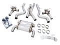 Picture of AWE Tuning BMW F8X M3/M4 SwitchPath Cat-Back Exhaust - Chrome Silver Tips