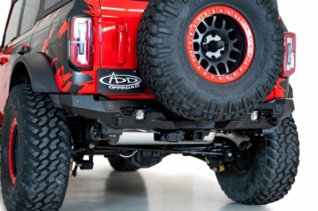 Picture of Addictive Desert Designs 21-22 Ford Bronco Bomber Rear Bumper