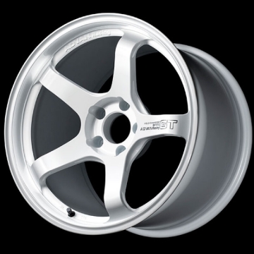 Picture of Advan GT Beyond 18x9.5 +29 5x114.3 Racing White Wheel