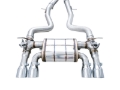 Picture of AWE Tuning BMW F8X M3/M4 SwitchPath Cat-Back Exhaust - Chrome Silver Tips
