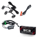 Picture of Oracle 2021 Ford Bronco DRL Upgrade w/ Halo Kit - ColorSHIFT w/ BC1 Controller