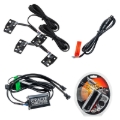 Picture of Oracle 2021 Ford Bronco DRL Upgrade w/ Halo Kit - ColorSHIFT w/ RF Controller