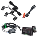 Picture of Oracle 2021 Ford Bronco DRL Upgrade w/ Halo Kit - ColorSHIFT w/ 2.0 Controller