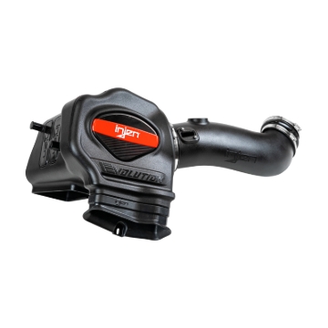Picture of Injen 20-22 Ford Super-Duty 6.7L Turbo Diesel Evolution Air Intake (Oiled)
