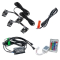 Picture of Oracle 2021 Ford Bronco DRL Upgrade w/ Halo Kit - ColorSHIFT w/ Simple Controller