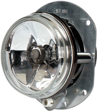 Picture of Hella 90MM H7 12V 55W W/ FRME SAE Universal Fog Lamp