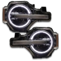 Picture of Oracle 2021 Ford Bronco DRL Upgrade w/ Halo Kit - ColorSHIFT w/ Simple Controller