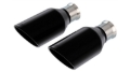 Picture of Borla 21-22 Dodge RAM 1500 TRX 6.2L V8 4WD CCSB 5in. Black Chrome-Plated Optional Tips - 304SS