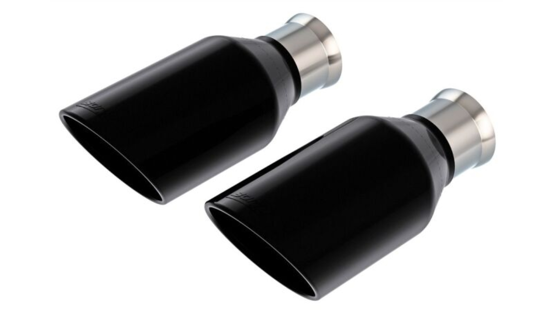 Picture of Borla 21-22 Dodge RAM 1500 TRX 6.2L V8 4WD CCSB 5in. Black Chrome-Plated Optional Tips - 304SS